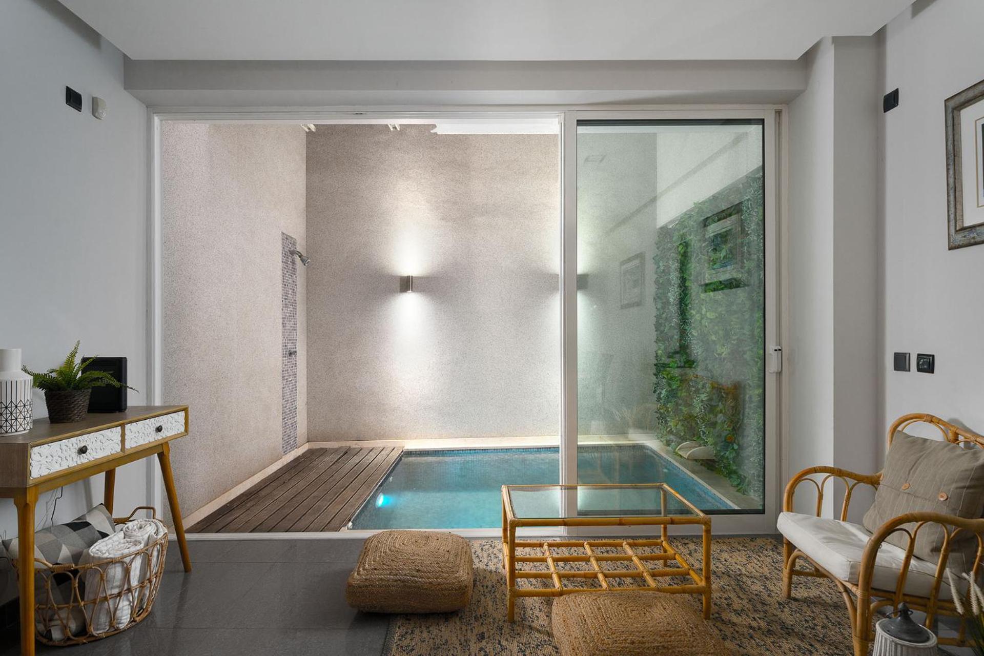 Downtown Pool House Βίλα Φάρο Εξωτερικό φωτογραφία